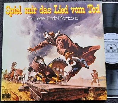 SPIEL MIR DAS LIED VOM TOD – ENNIO MORRICONE – ORIGINAL SOUNDTRACK - Bild 1 von 3