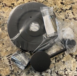 Moen T2191BL Align post-Temp Valve only Trim Matte Black - Picture 1 of 5