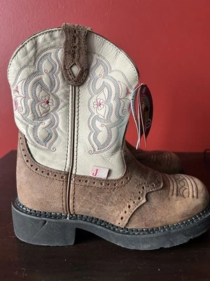 Botas informales gitanas Justin L9924 para mujer, talla 5,5 Foto 1 de 4