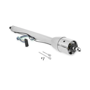 CSCU30M Brothers Trucks Custom Tilt Steering Column - Chrome/Manual  30" - Picture 1 of 5