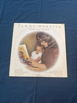 TAMMY WYNETTE BEDTIME STORY EPIC ECPL44 Japan VINYL LP Foto 1 de 4