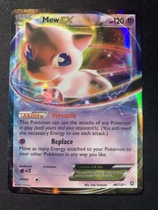 Pokémon Mew-EX Holo Rara Carta TCG Draghi Esaltati 46/124 - Foto 1 di 13