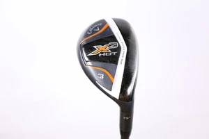 Callaway X2 Hot 19* 3H Hybrid Stiff Flex Callaway X Hot Graphite Good - Picture 1 of 8