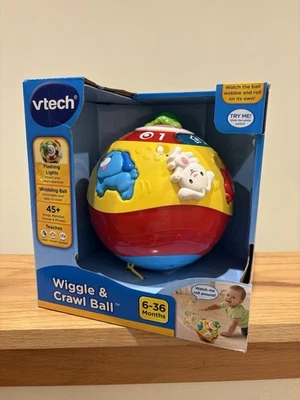 VTech Bola de Movimiento y Rastreo Luces Educativas Canciones Juguete Bebé - NUEVO EN CAJA Foto 1 de 4