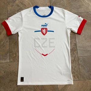 Puma Czech Republic Soccer Jersey DryCell Short Sleeve White Red Size S - Bild 1 von 4