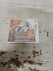 Pokémon Sun (Nintendo 3DS, 2016) Complete! Factory Sealed Brand New - Picture 1 of 4