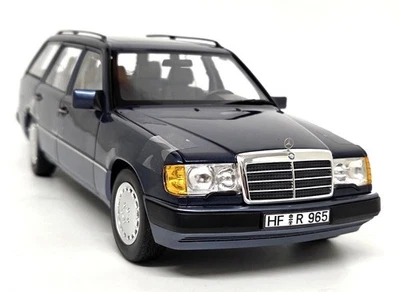 Norev 1/18 - Mercedes Benz 300D modelo T 1990 azul diecast escala modelo coche Foto 1 de 4