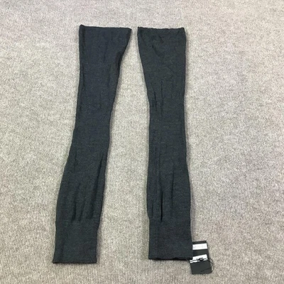 Calentadores de piernas Alexander Wang para mujer talla única carbón 100 % lana acanalados 1F10068 Foto 1 de 4