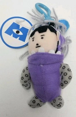 Disney Pixar Monster Inc Baby Boo In Monster Disfraz Mini Llavero de Peluche  Foto 1 de 3