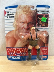 GALOOB 1990 WCW SID VICIOUS WRESTLING ACTIONFIGUR - NEU - Bild 1 von 15