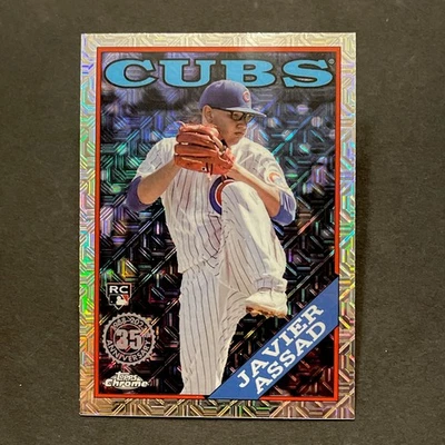 JAVIER ASSAD 2023 Topps Update Chrome  MOJO ROOKIE T88CU-25 RC  - Image 1 of 2
