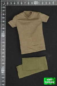 1:6 Scale DID V80184 Vietnam War U.S. Army Colonel James - T-shirt & Scarf - Picture 1 of 2