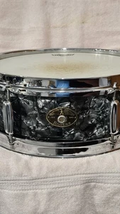 Rogers Luxor BDP 6 Lug Snare Drum, Eagle Badge - Bild 1 von 15