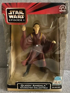 Star Wars Episodio 1 Personaggio Regina Amidala Figura da Collezione 7" - Foto 1 di 6