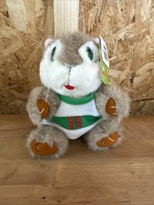 Vtg Hartz Mascot Harry The Hamster Collectors Plush Paper Tag Approximately 6” - Picture 1 of 16