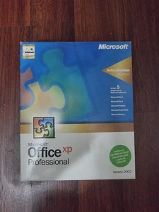 Microsoft Office XP Professional 2002 SPANISH/ESPAÑOL 3 CDs - Imagen 1 de 6