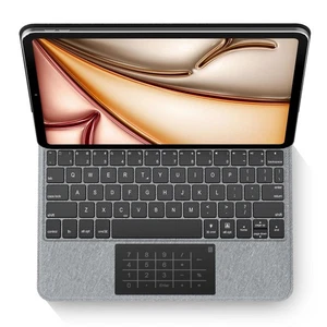 Wireless Magic Keyboard Case für Apple iPad Air 11 Zoll (M3-M2) & iPad Air 5t... - Bild 1 von 6