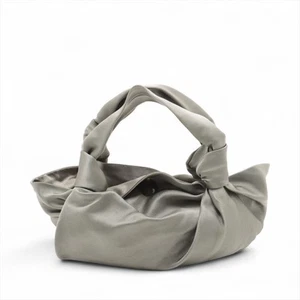 The Row Ascot Satin Hand bag Khaki - Picture 1 of 8