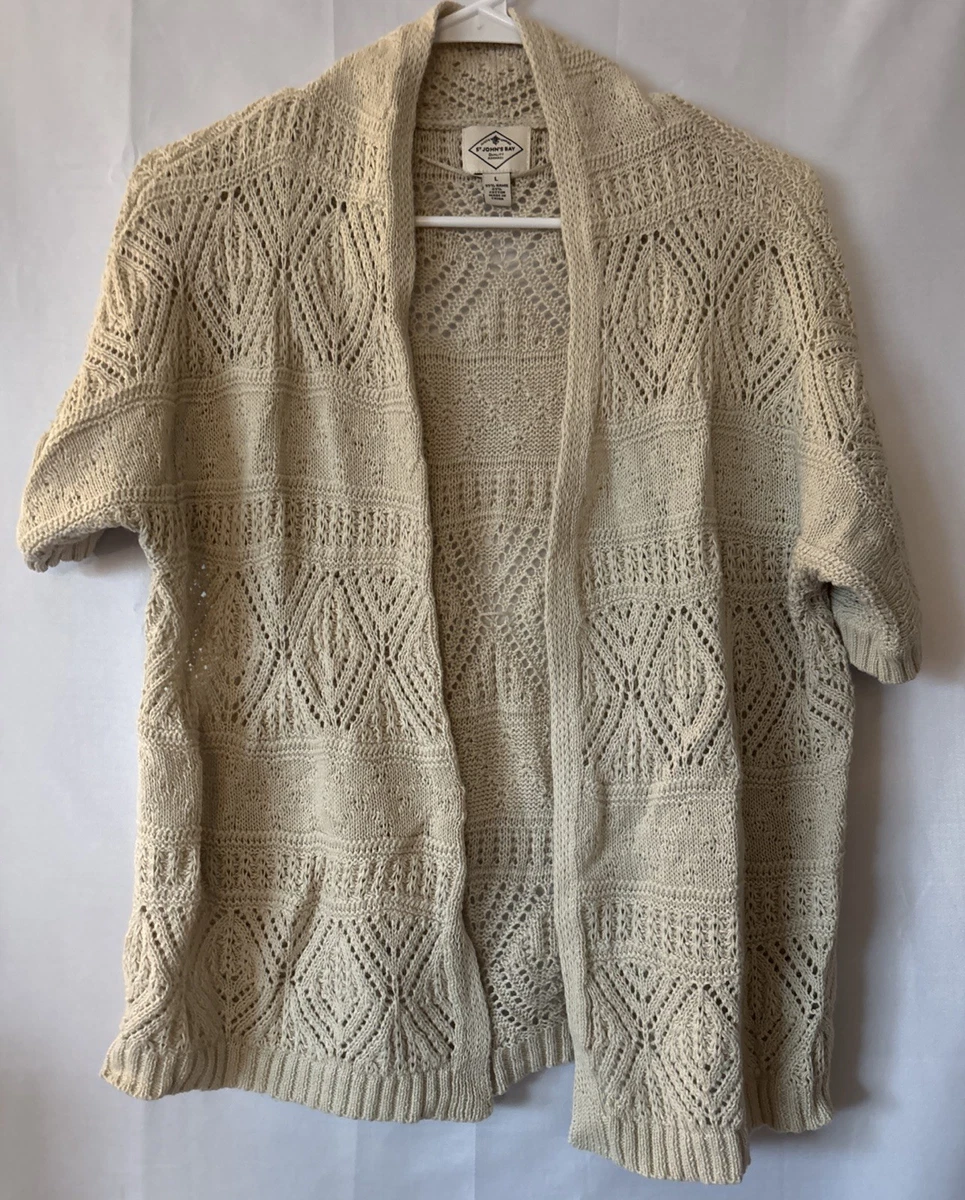 St. John's Bay Cotton Cardigan Sweaters for Women for sale | eBay