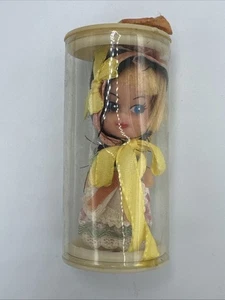 1960’s Vintage Liddle Kiddles Doll World Beauty Pageant Miss Denmark - Picture 1 of 5