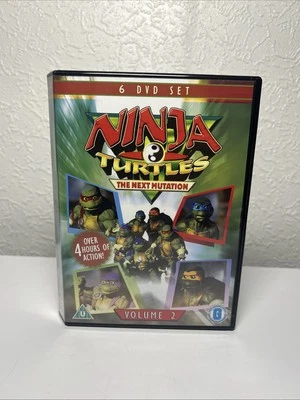 Teenage Mutant Ninja Turtles The Next Mutation Vol 2 DVD Box Set 6 Disc TMNT - Image 1 of 4