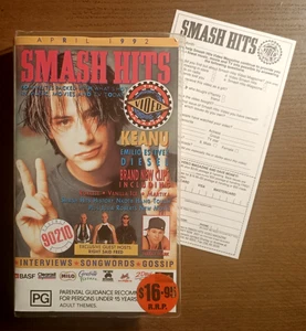 Smash Hits: The Video Magazine Issue 5, April 1992  - Australian VHS Tape / PAL - Picture 1 of 5