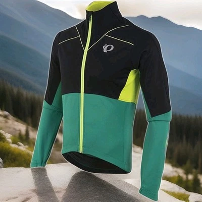 Pearl Izumi PRO Pursuit Softshell Thermal Jacket Bike Cycling Winter Mens Large - Image 1 of 4