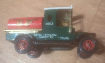 MATCHBOX MODELOS DE ANTAÑO Y-3 1912 FORD MODELO T BP Die Cast  Foto 1 de 4