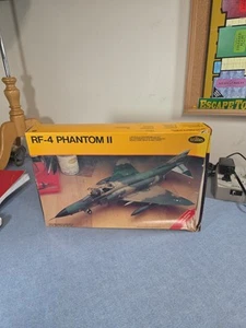 TESTORS. #582. RF-4 PHANTOM II. 1/48 SCALE. - Picture 1 of 9