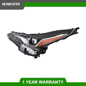 Headlight Assembly Fit For 2019-2022 Toyota Prius Headlamp Left/Driver Side LED - Picture 1 of 12