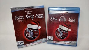 The Santa Clause 3-Movie Collection ( New Blu-ray DVD Combo, 2019) New Sealed - Foto 1 di 3