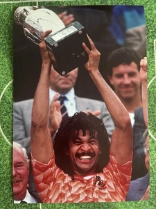 Certificado de autenticidad big photo certificado Gullit 20•30 autógrafo firmado foto autógrafo firmado - Imagen 1 de 4
