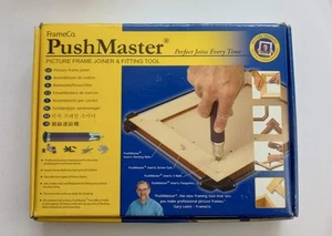 FrameCo Pushmaster Picture Frame Joiner and Fitting Tool - Imagen 1 de 3