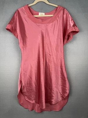 Camisón de satén rosa rosa Victoria’s Secret de colección talla P/S Moody íntimo femenino Foto 1 de 4