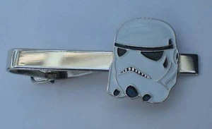Star Wars Stormtrooper Quality Enamel Tie-pin - Picture 1 of 1