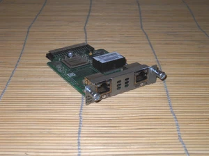 Cisco VWIC3-2MFT-T1/E1 2-Port T1/E1 Multiflex Trunk Voice/WAN Card Karte - Bild 1 von 1