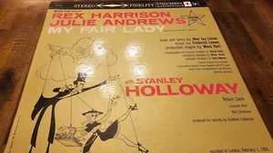 My Fair Lady Julie Andrews Rex Harrison Original Cast LP - Picture 1 of 4
