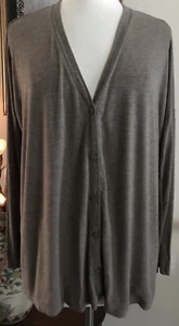 FOREVER 21 SUPERWEICHER LONG SWING CARDIGAN PULLOVER TREIBHOLZ FARBE S - Bild 1 von 7