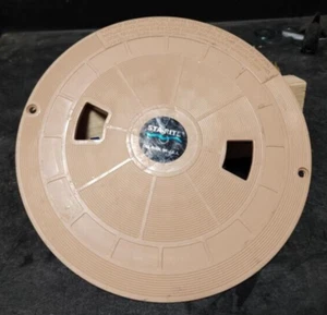 Tapa Skimmer - 9.9"/9-7/8" - U-3, se adapta a la mayoría, bronceado (Sta-Rite - 08650-0158) - Imagen 1 de 3