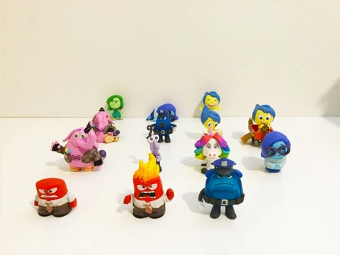 Disney Pixar Inside Out Funko Mystery Minis Vinyl Figures Cover