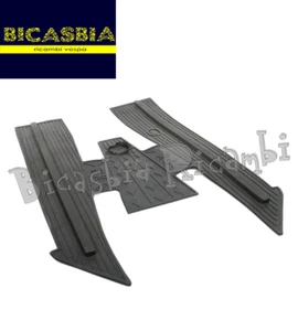 0175 - TAPPETO NERO PEDANA VESPA PK 50 125 S * - Picture 1 of 1