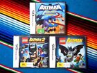 ✺Great Condition✺ BATMAN Brave & Bold, Batman Lego 1 & 2 NINTENDO DS Video Games