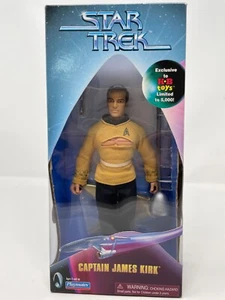 Figura de acción Star Trek Capitán James Kirk KB Toys exclusiva Ltd 5000 1999 NUEVA - Imagen 1 de 8