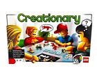 Lego Creationary Family Board Game 3844 Creative Play Pictionary 100% Complete