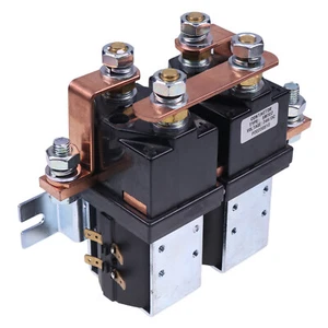 Contactor de marcha atrás 12V 24V 36V 48V 400A SW202 resistente para Albright Electric - Imagen 1 de 9