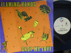 Flaming Hands Oz Ps 12 Cast My Love Ex ?83 Big Time Bte1001 Indi Rock