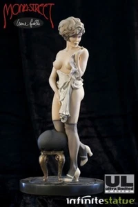 Mona Street (Leone Frollo) Ultra Limited Seppia Statue (66 pcs) + Sketchbook - Foto 1 di 7