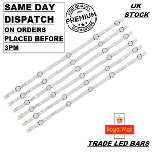 NEW VESTEL LED KIT 48HBT62U SVV490A32A_5LED_REV04 SVV490A32B_5LED_REV04 - Picture 1 of 6