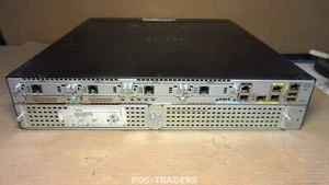 Cisco 2921 2900 Series CISCO2921/K9 Integrated Services Router INCL 4X WIC 1ADSL - Bild 1 von 4