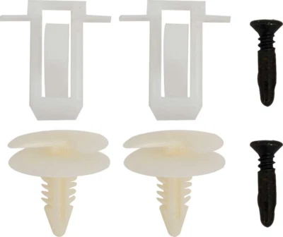 Juego de tornillos y herrajes de poste de pilar interior 1982-1992 Firebird/Trans AM y Camaro Foto 1 de 2